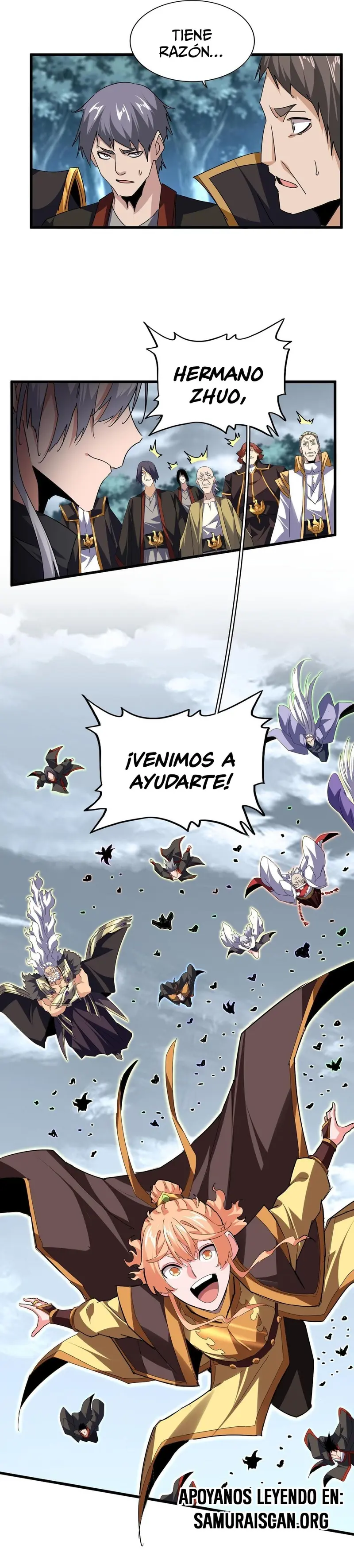 Emperador magico (magic emperor) > Capitulo 756 > Page 91
