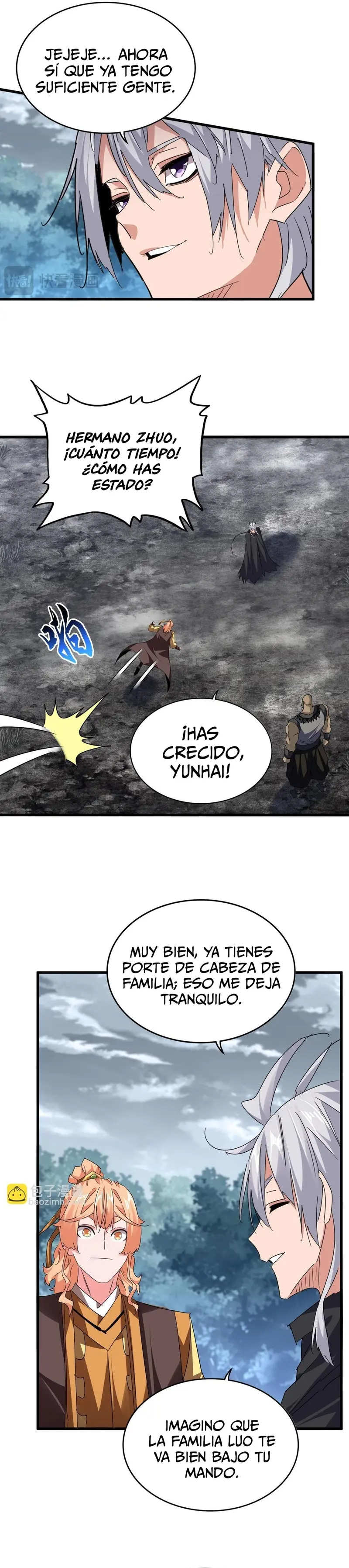 Emperador magico (magic emperor) > Capitulo 756 > Page 101