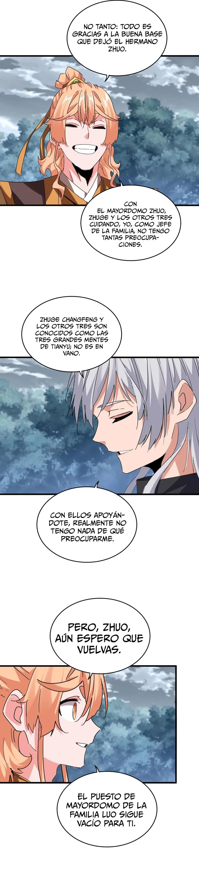 Emperador magico (magic emperor) > Capitulo 756 > Page 111