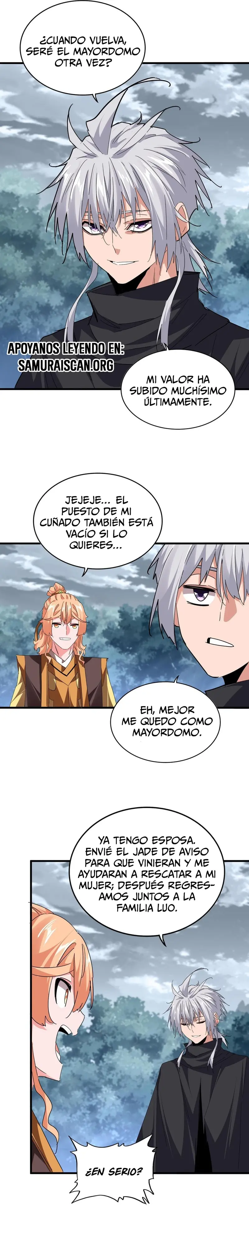 Emperador magico (magic emperor) > Capitulo 756 > Page 121