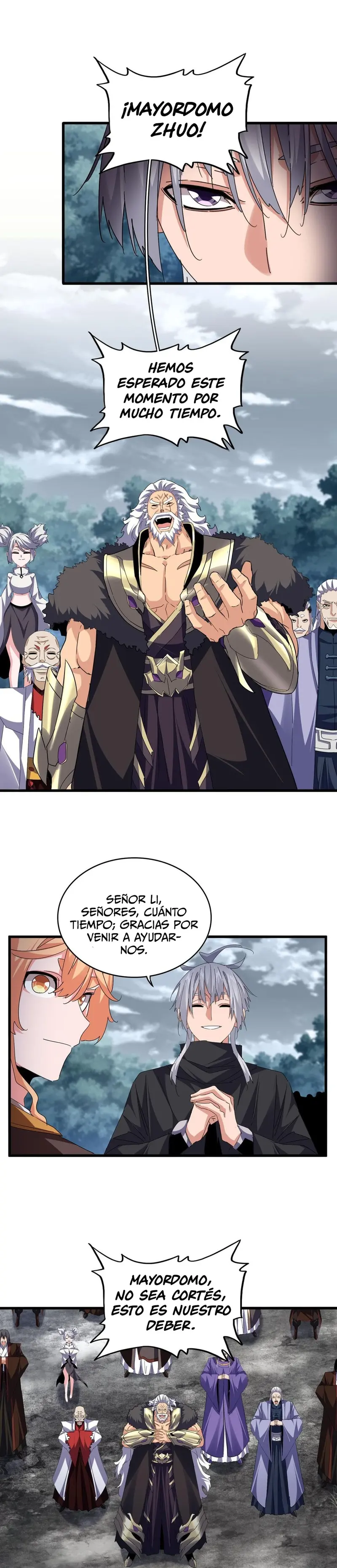 Emperador magico (magic emperor) > Capitulo 756 > Page 131