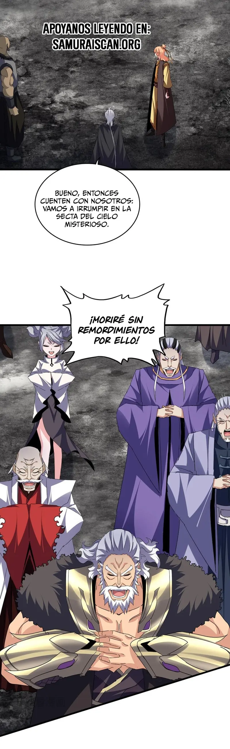 Emperador magico (magic emperor) > Capitulo 756 > Page 141