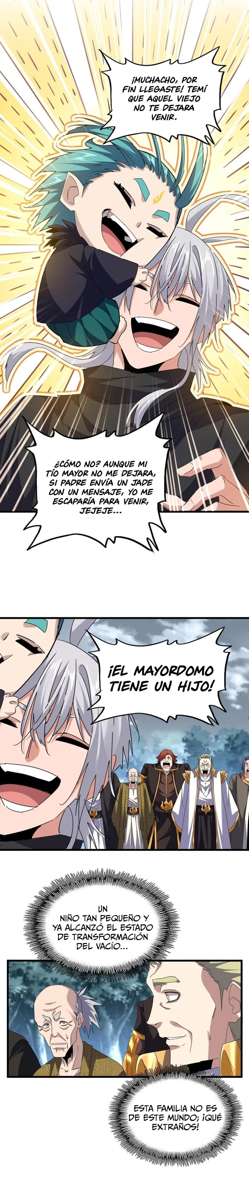 Emperador magico (magic emperor) > Capitulo 756 > Page 161