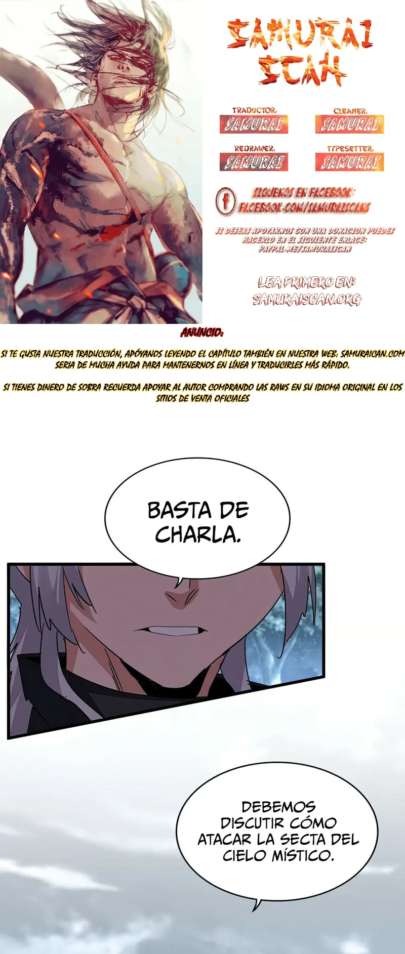 Emperador magico (magic emperor) > Capitulo 757 > Page 01
