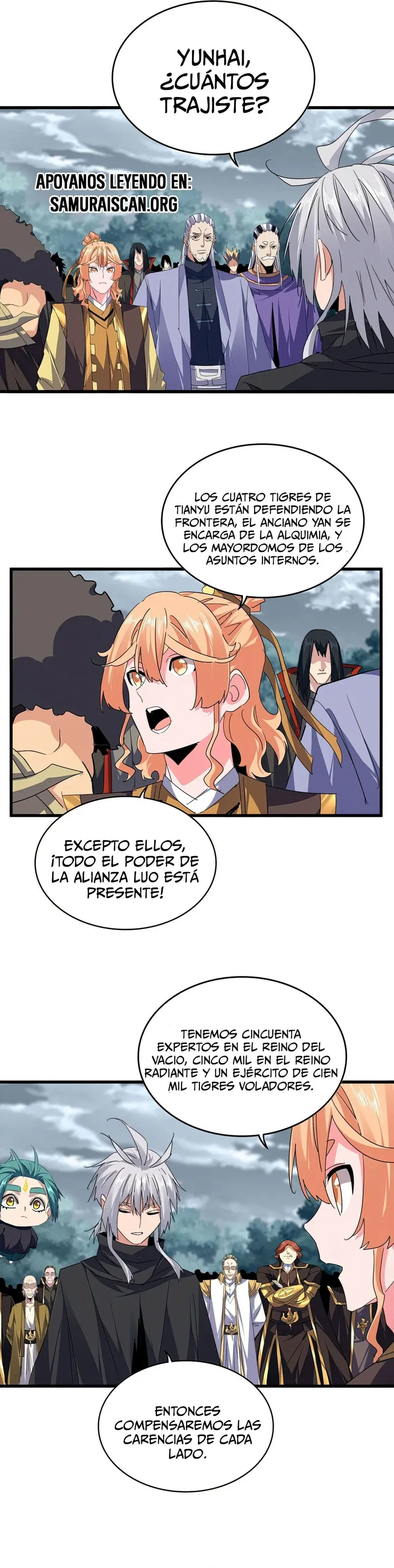 Emperador magico (magic emperor) > Capitulo 757 > Page 21