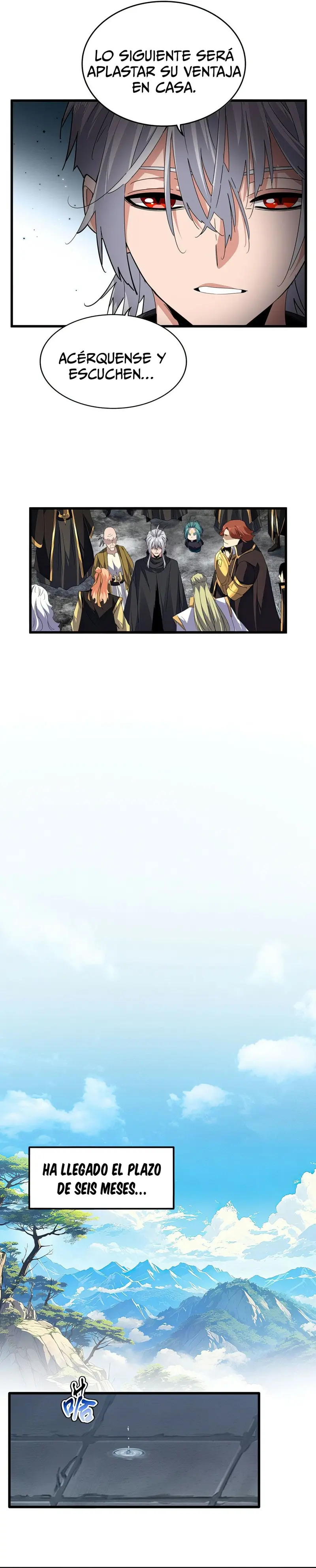 Emperador magico (magic emperor) > Capitulo 757 > Page 31