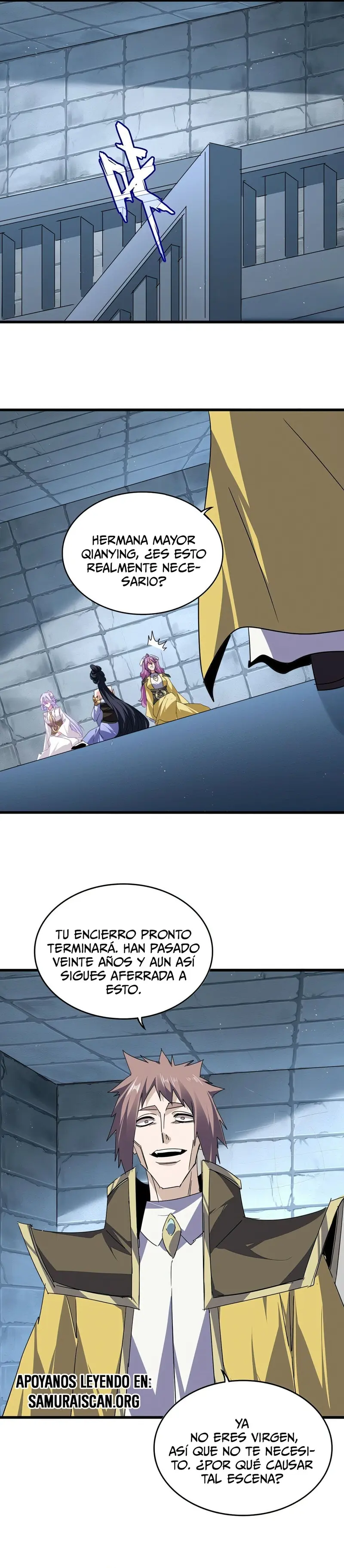 Emperador magico (magic emperor) > Capitulo 757 > Page 41