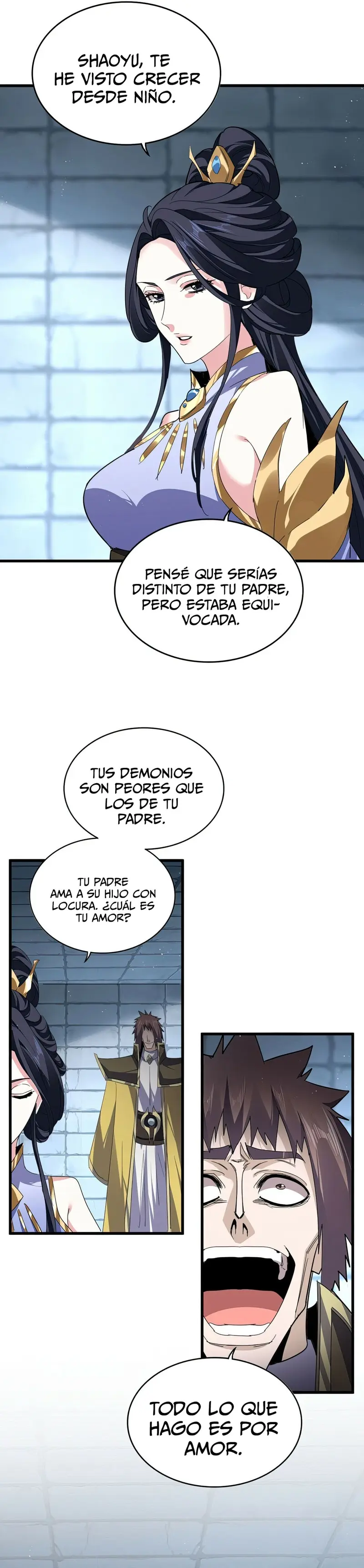 Emperador magico (magic emperor) > Capitulo 757 > Page 51