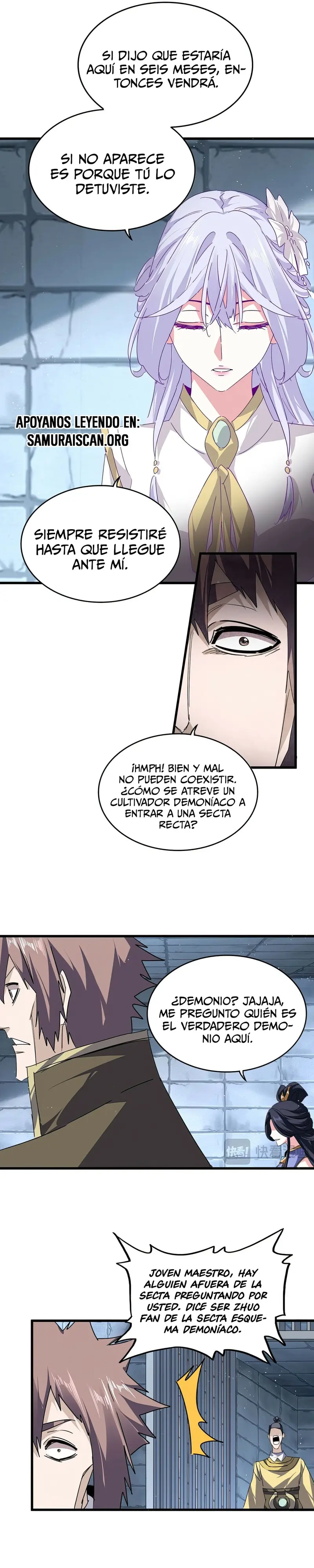 Emperador magico (magic emperor) > Capitulo 757 > Page 71