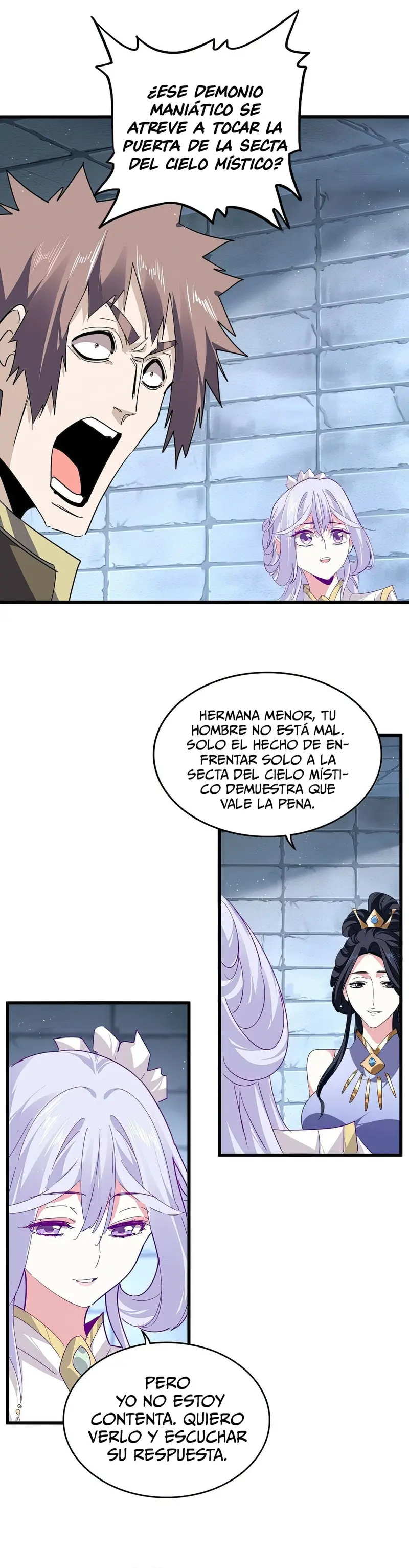 Emperador magico (magic emperor) > Capitulo 757 > Page 81