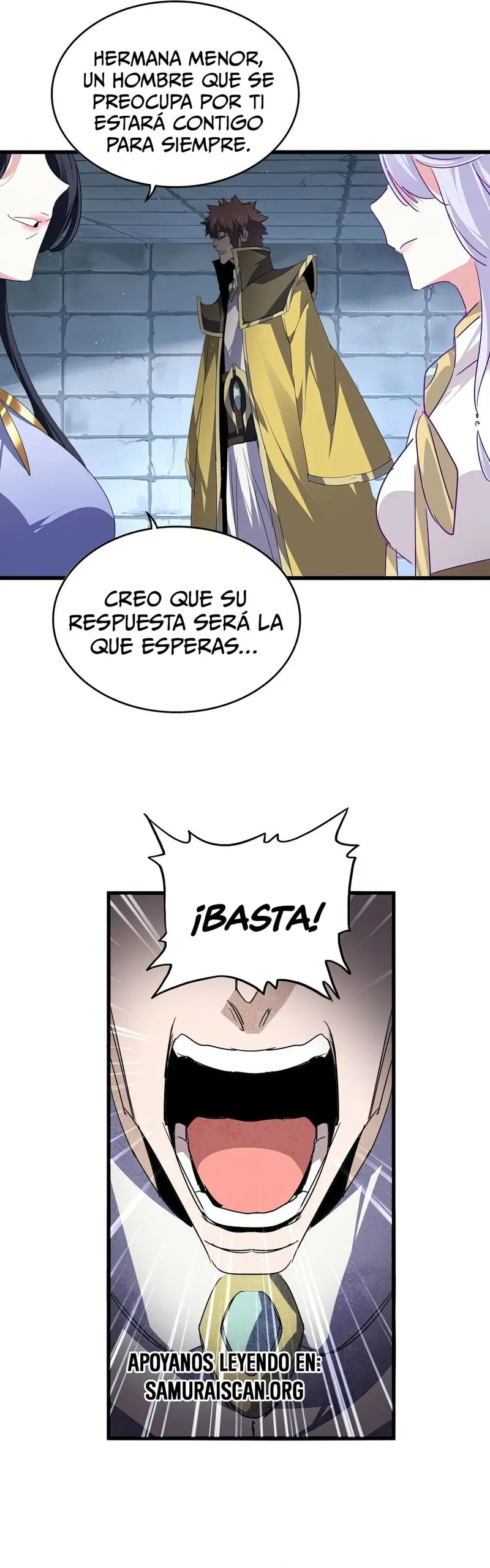 Emperador magico (magic emperor) > Capitulo 757 > Page 91