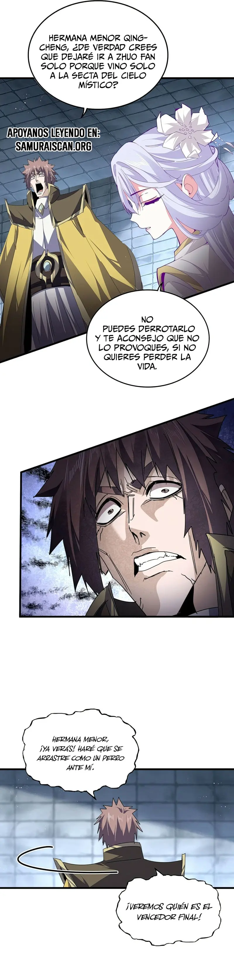Emperador magico (magic emperor) > Capitulo 757 > Page 111