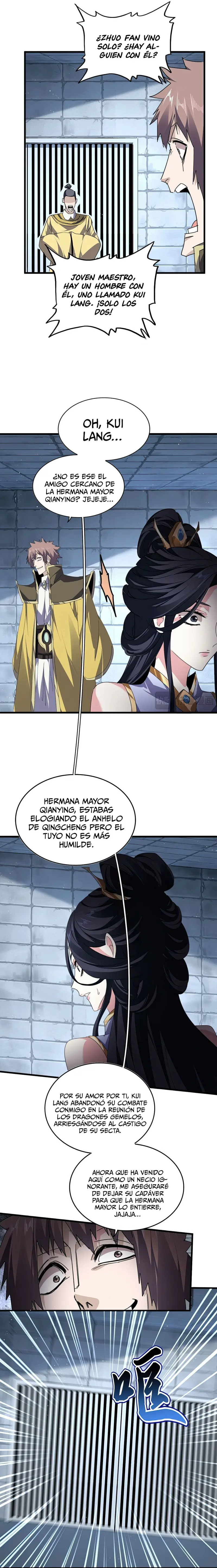 Emperador magico (magic emperor) > Capitulo 757 > Page 121
