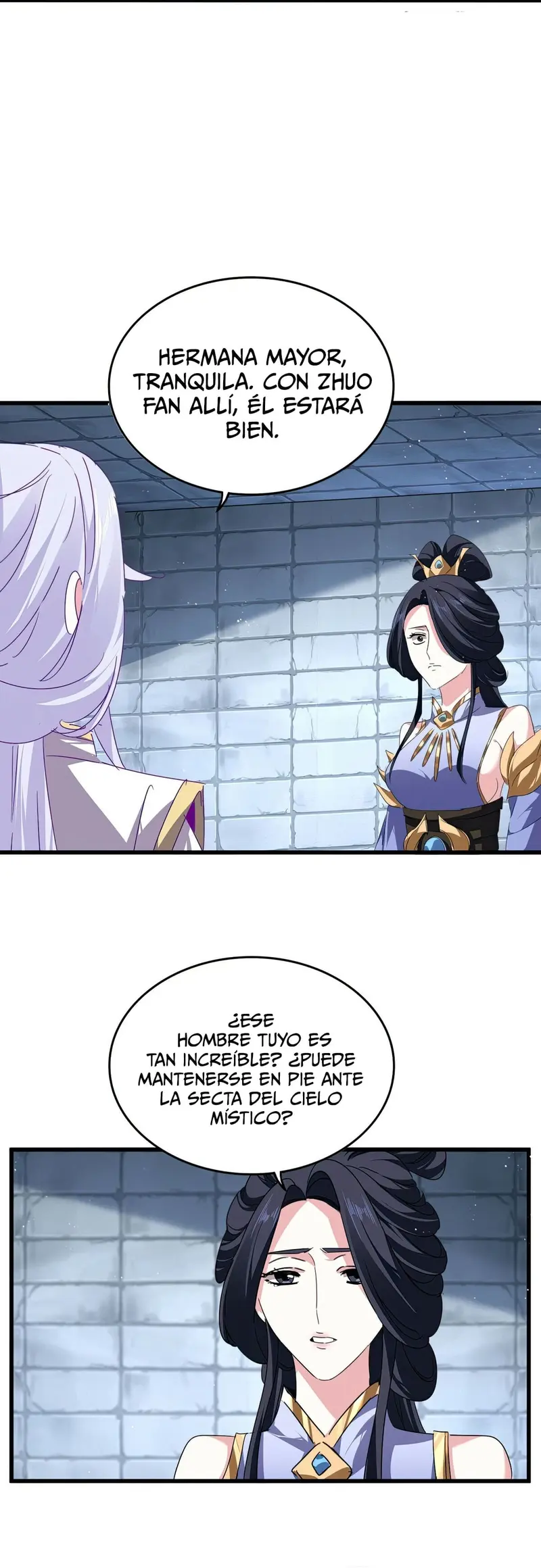 Emperador magico (magic emperor) > Capitulo 757 > Page 131
