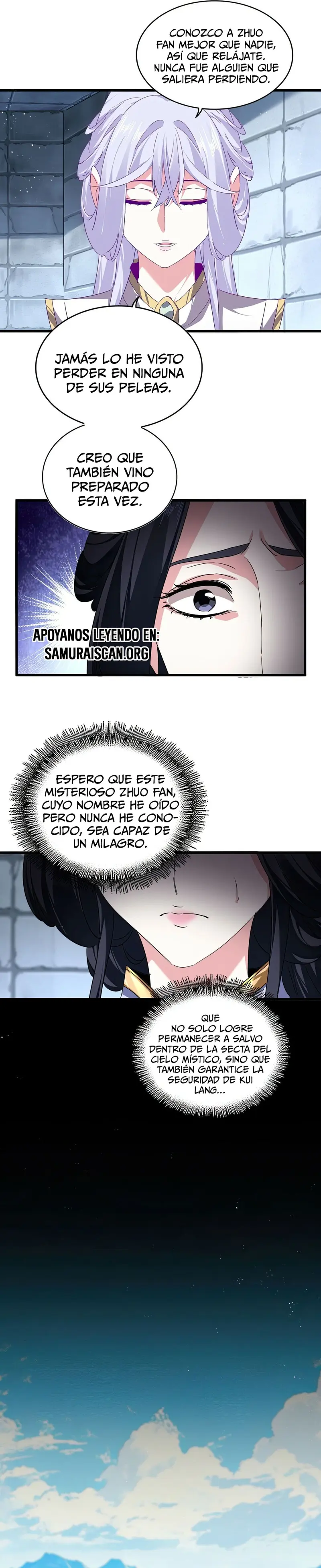 Emperador magico (magic emperor) > Capitulo 757 > Page 141
