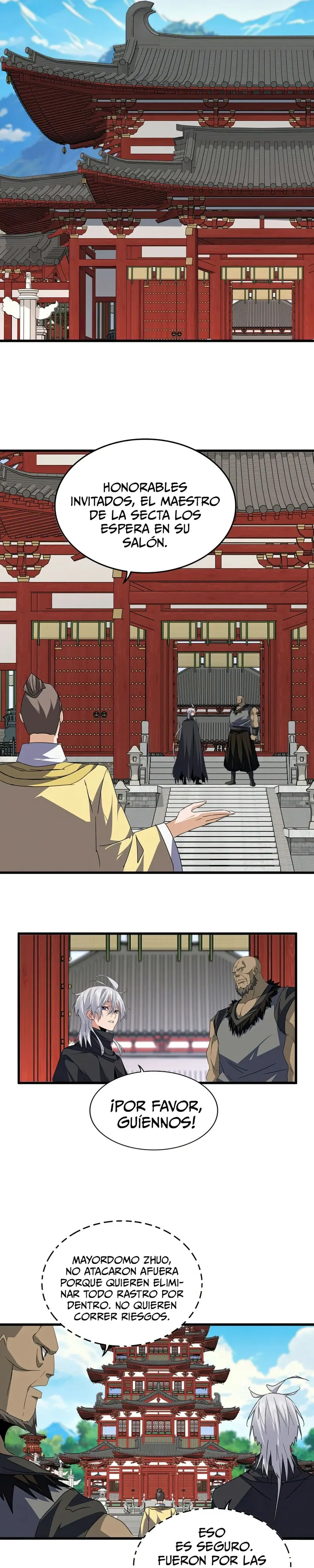 Emperador magico (magic emperor) > Capitulo 757 > Page 151