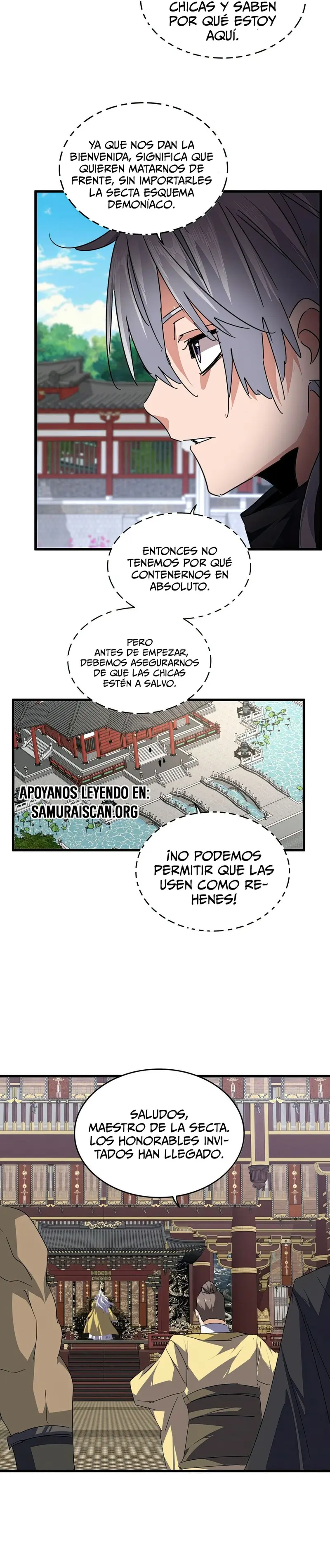 Emperador magico (magic emperor) > Capitulo 757 > Page 161