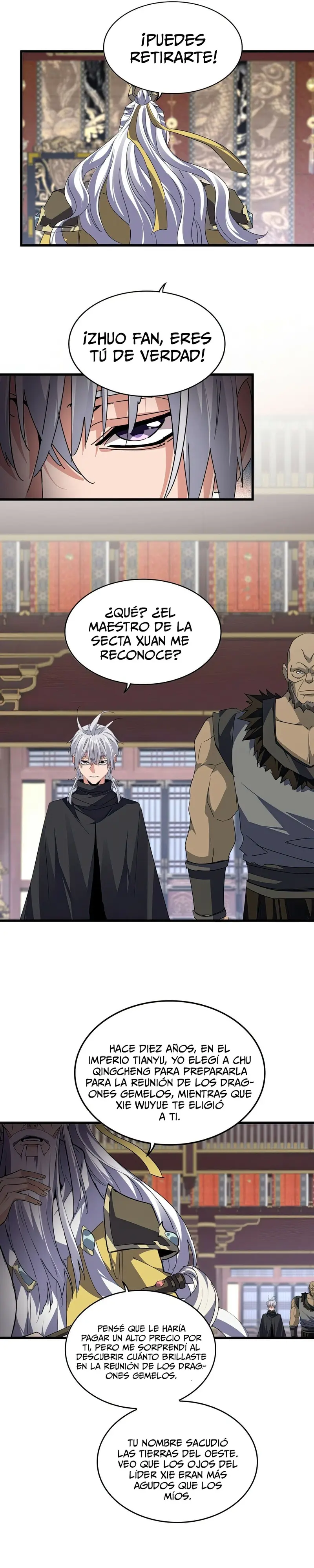 Emperador magico (magic emperor) > Capitulo 757 > Page 171