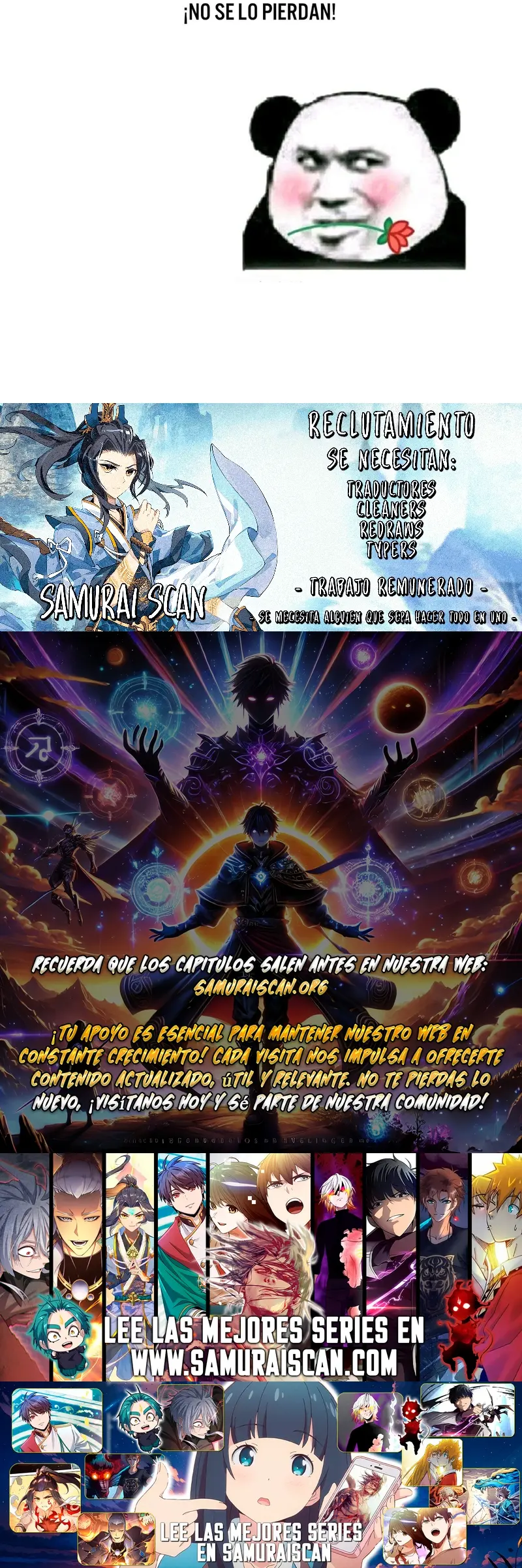 Emperador magico (magic emperor) > Capitulo 757 > Page 191