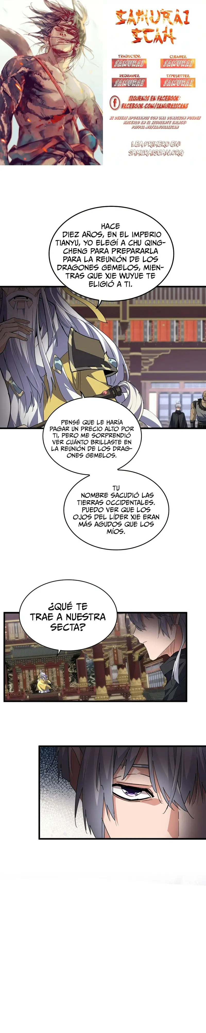 Emperador magico (magic emperor) > Capitulo 758 > Page 01
