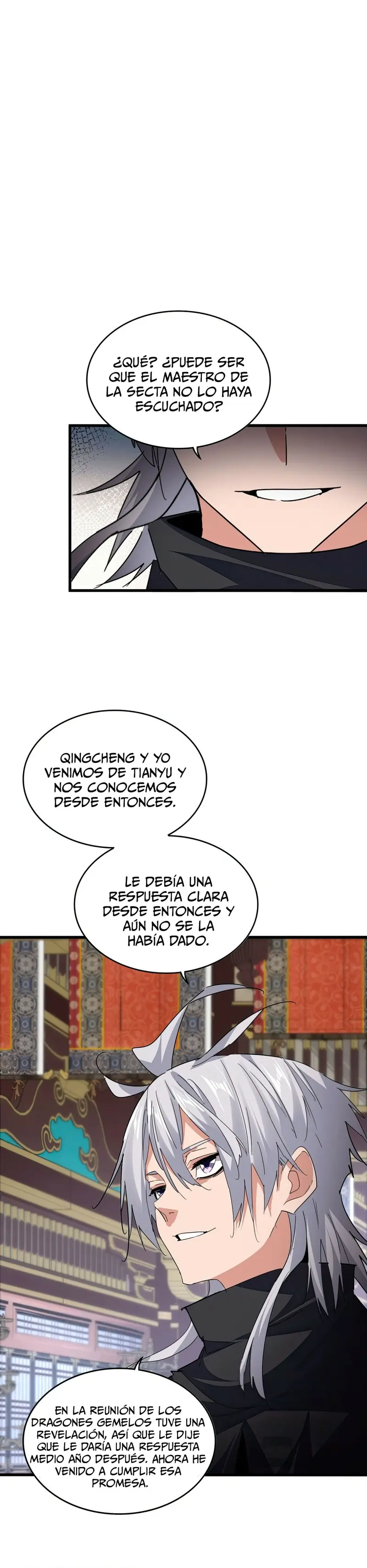Emperador magico (magic emperor) > Capitulo 758 > Page 11