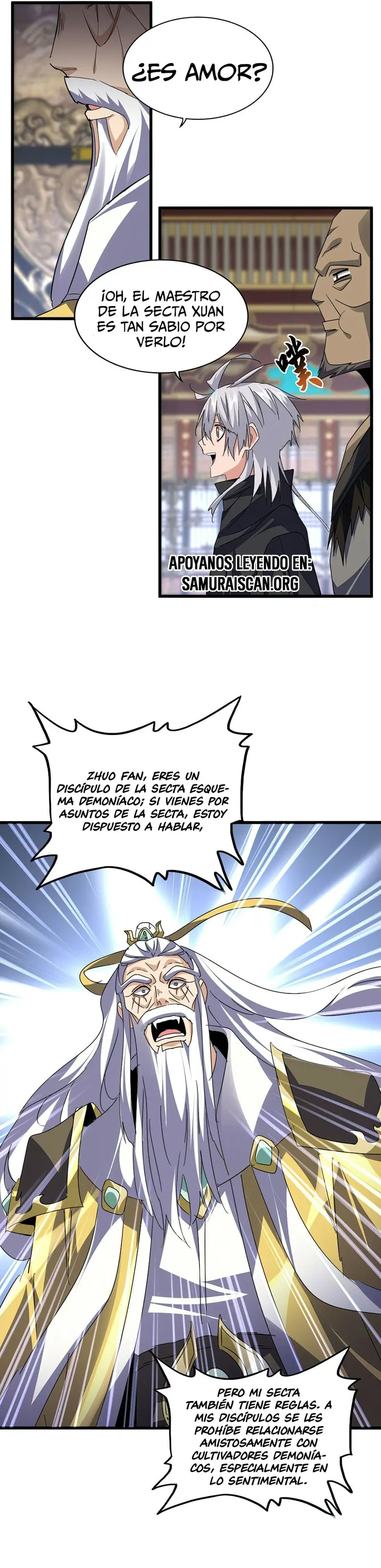 Emperador magico (magic emperor) > Capitulo 758 > Page 21