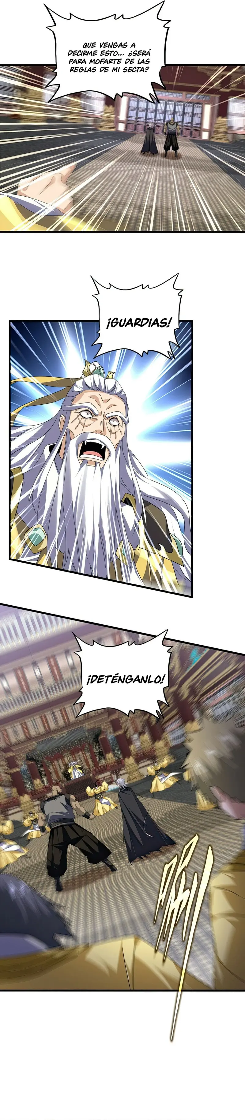 Emperador magico (magic emperor) > Capitulo 758 > Page 31