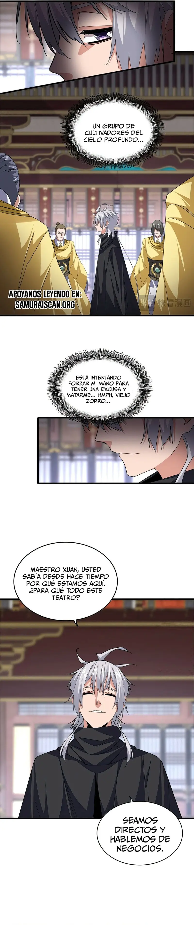 Emperador magico (magic emperor) > Capitulo 758 > Page 41