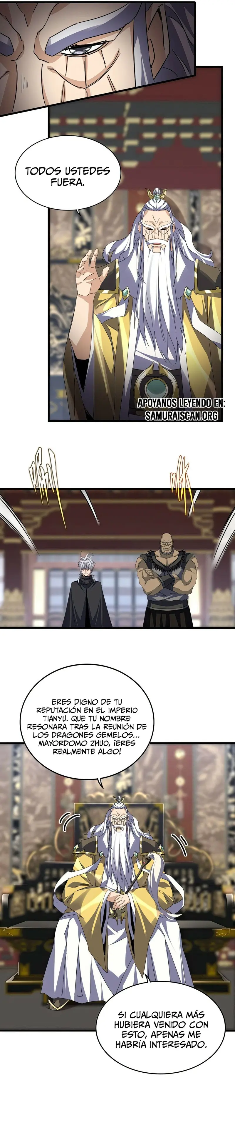 Emperador magico (magic emperor) > Capitulo 758 > Page 51