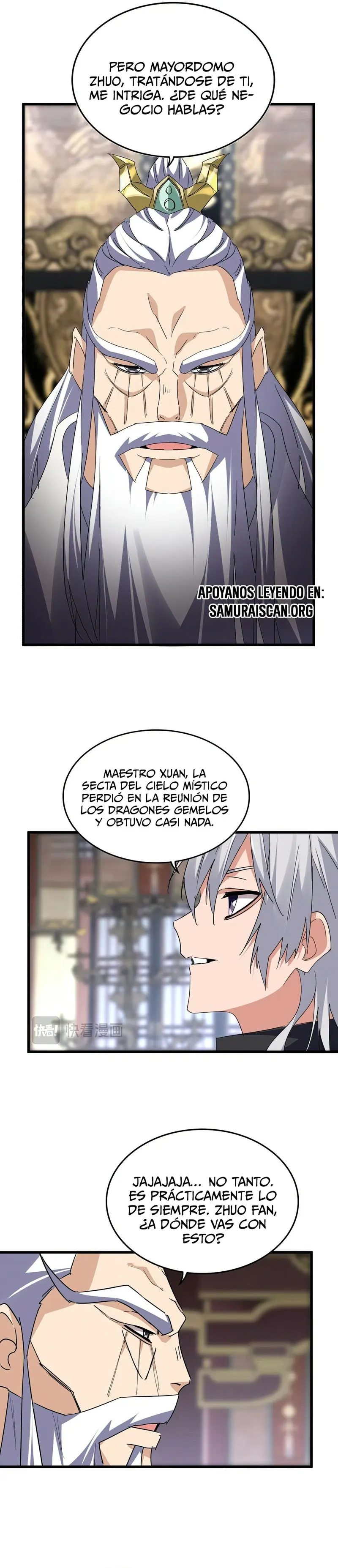 Emperador magico (magic emperor) > Capitulo 758 > Page 61