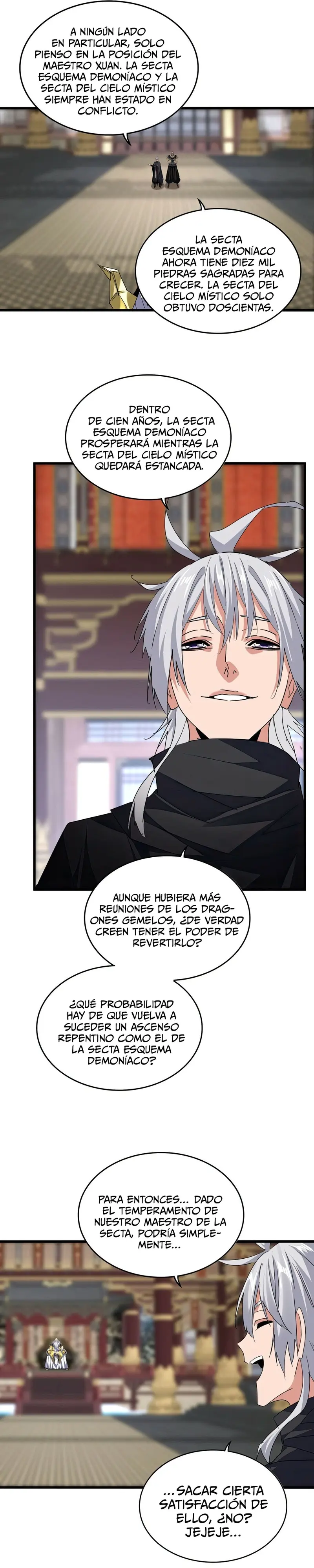 Emperador magico (magic emperor) > Capitulo 758 > Page 71