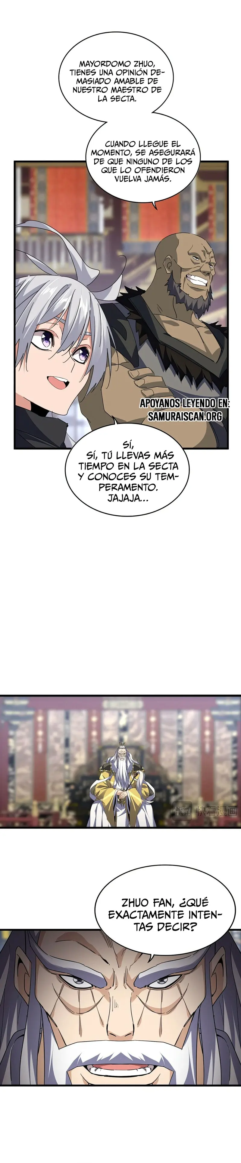 Emperador magico (magic emperor) > Capitulo 758 > Page 81