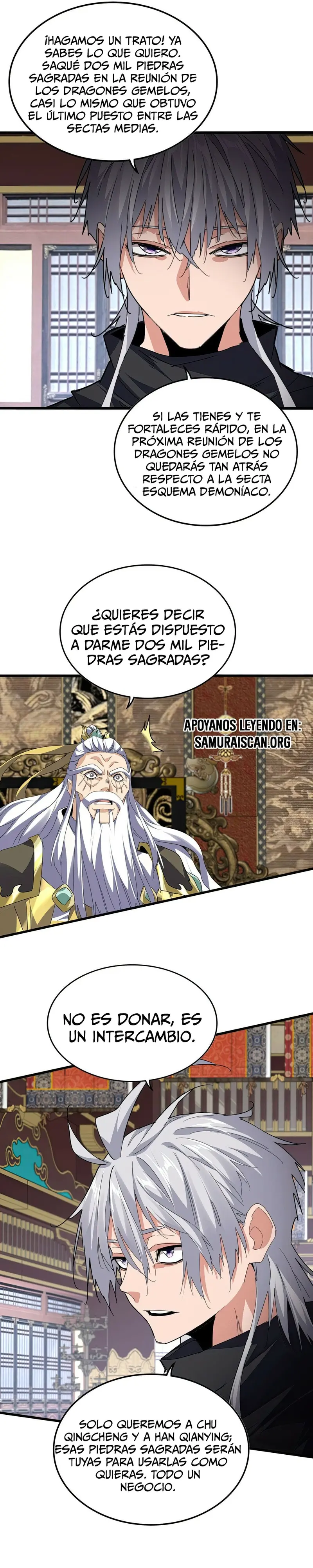 Emperador magico (magic emperor) > Capitulo 758 > Page 91