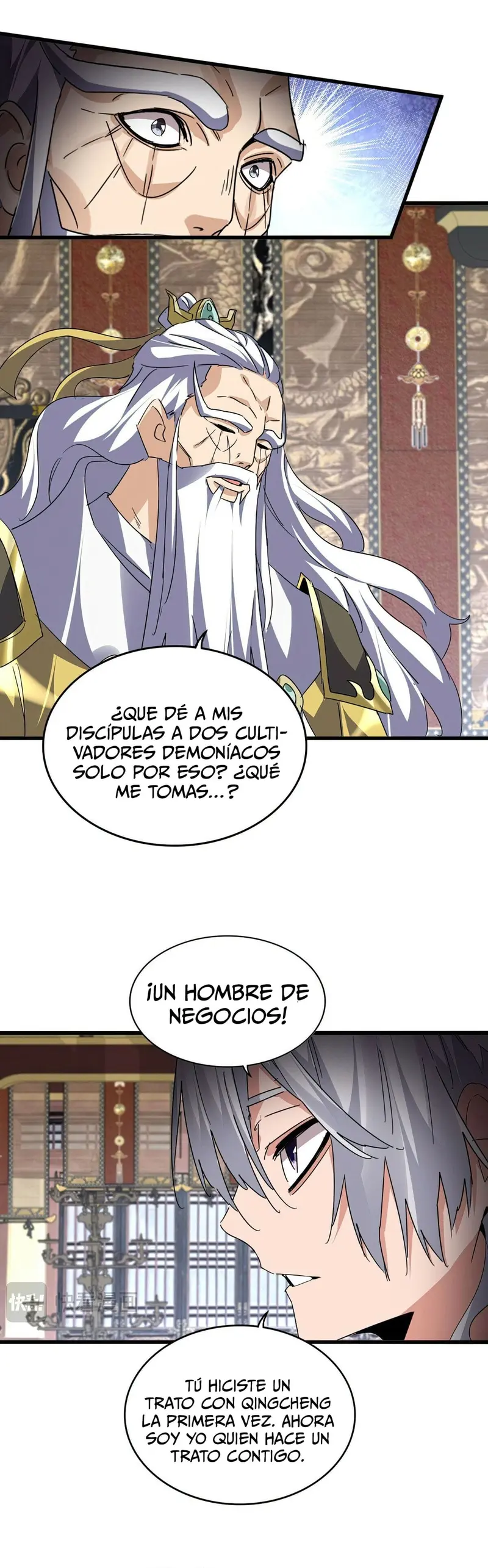 Emperador magico (magic emperor) > Capitulo 758 > Page 101