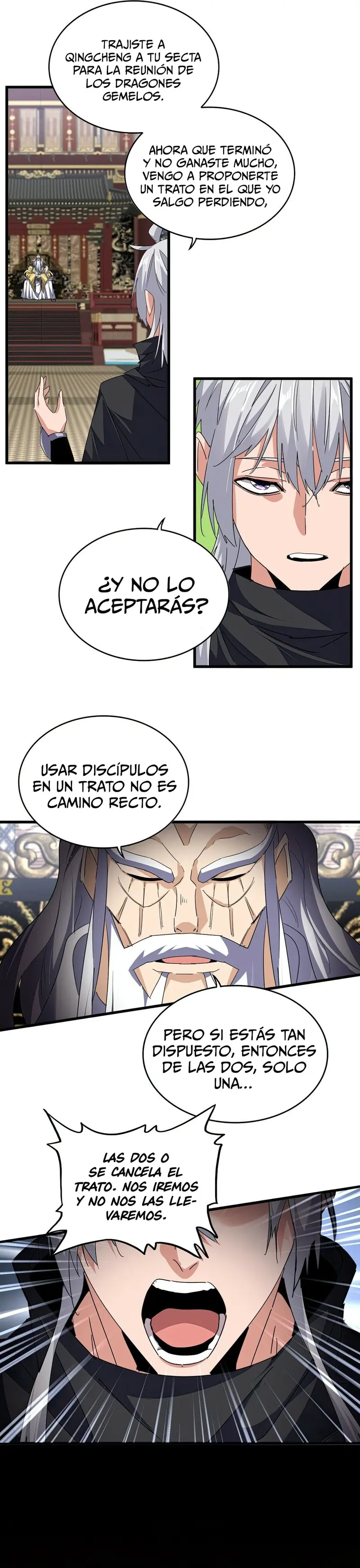 Emperador magico (magic emperor) > Capitulo 758 > Page 111