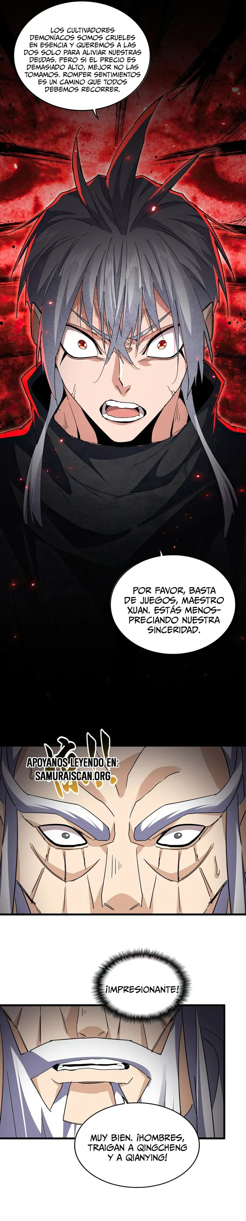 Emperador magico (magic emperor) > Capitulo 758 > Page 121