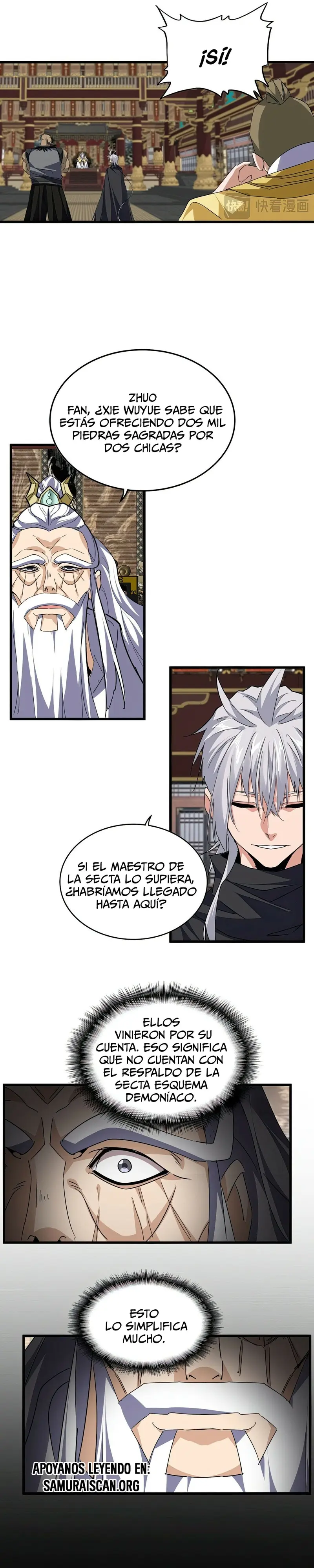 Emperador magico (magic emperor) > Capitulo 758 > Page 131