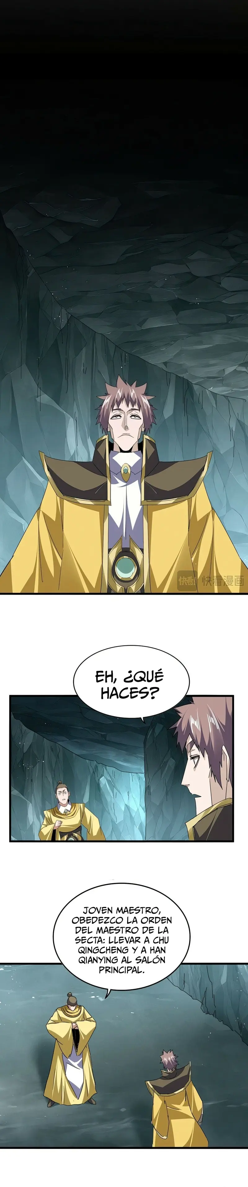 Emperador magico (magic emperor) > Capitulo 758 > Page 141