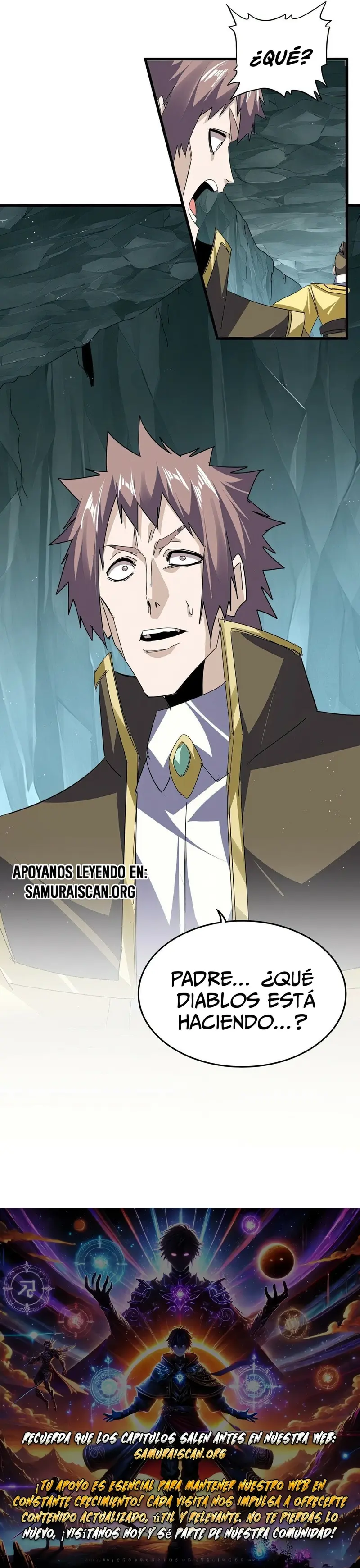 Emperador magico (magic emperor) > Capitulo 758 > Page 151