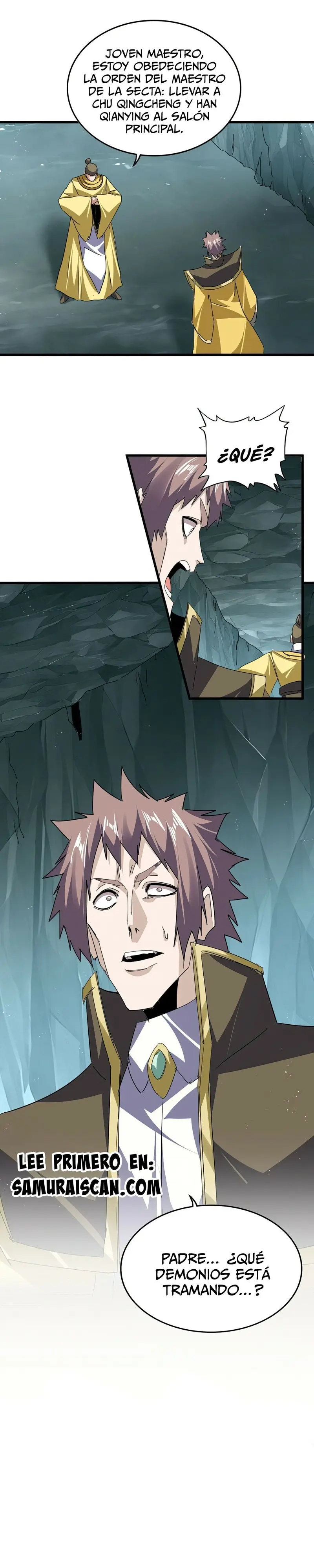 Emperador magico (magic emperor) > Capitulo 759 > Page 01