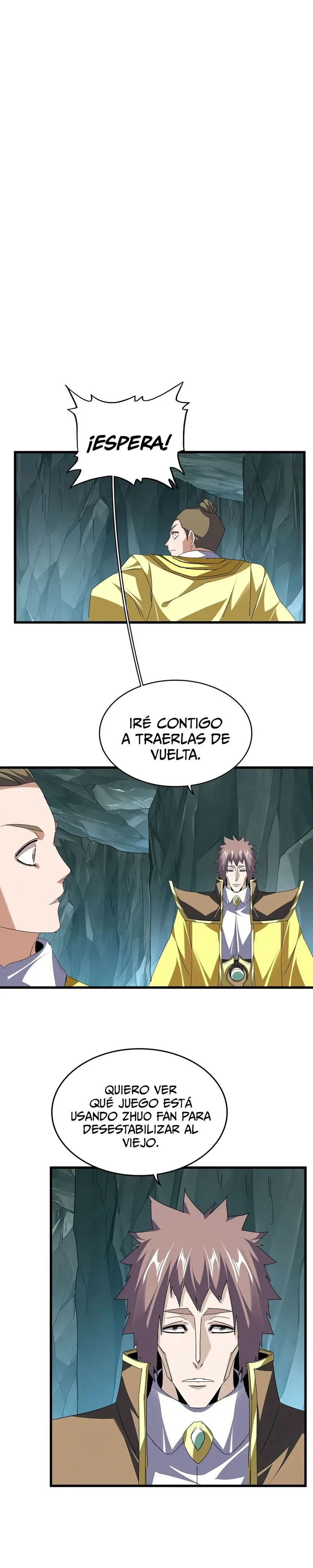 Emperador magico (magic emperor) > Capitulo 759 > Page 11