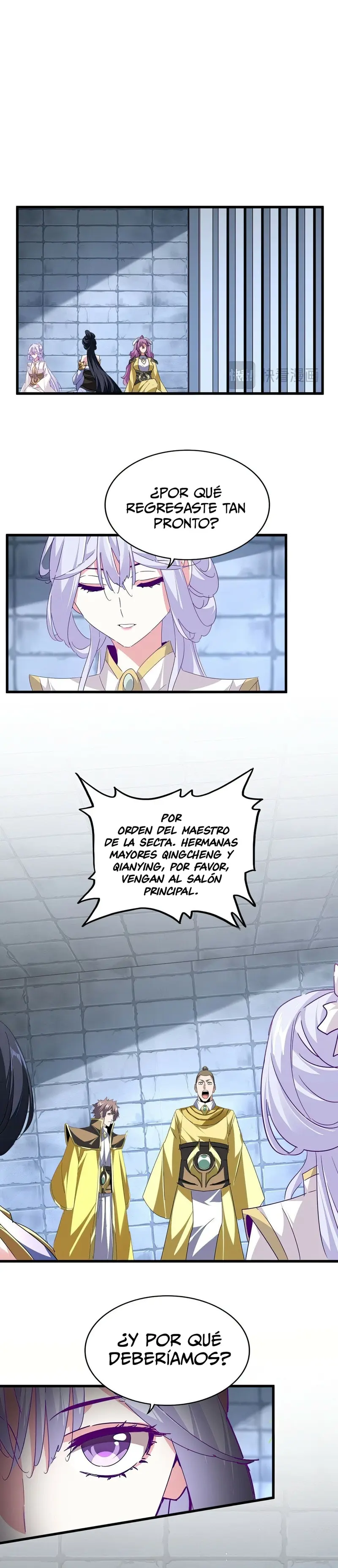 Emperador magico (magic emperor) > Capitulo 759 > Page 21