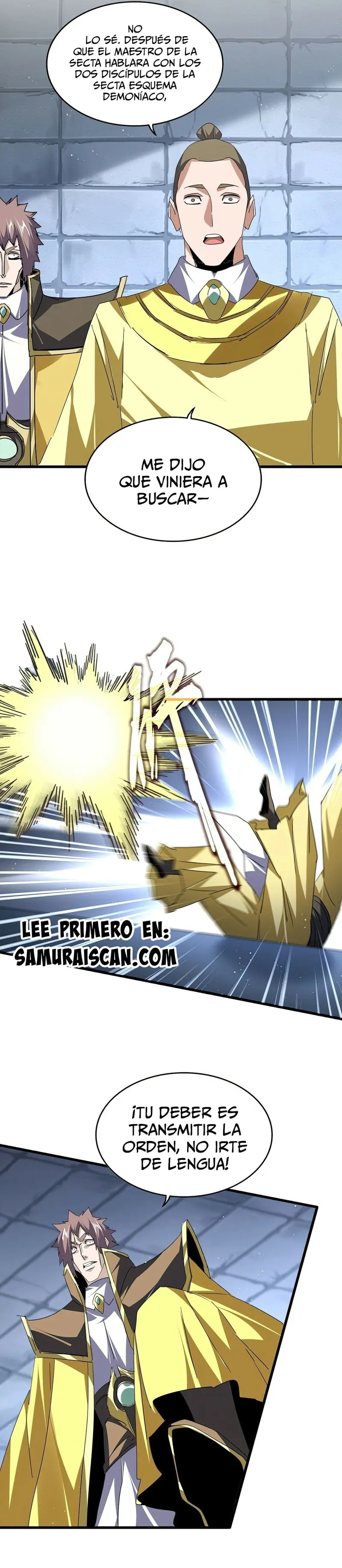 Emperador magico (magic emperor) > Capitulo 759 > Page 31