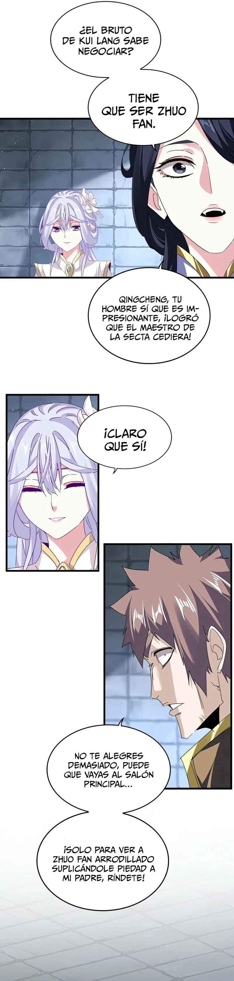 Emperador magico (magic emperor) > Capitulo 759 > Page 41