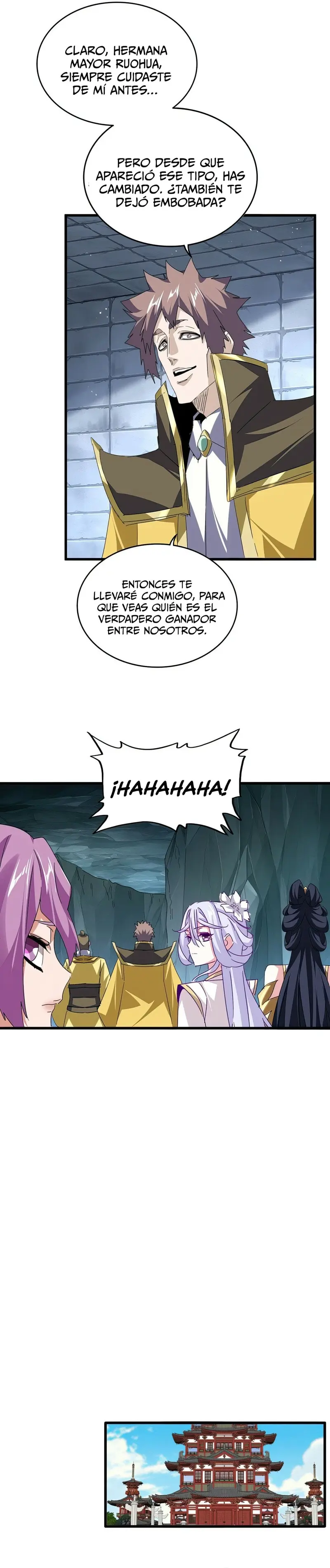 Emperador magico (magic emperor) > Capitulo 759 > Page 61