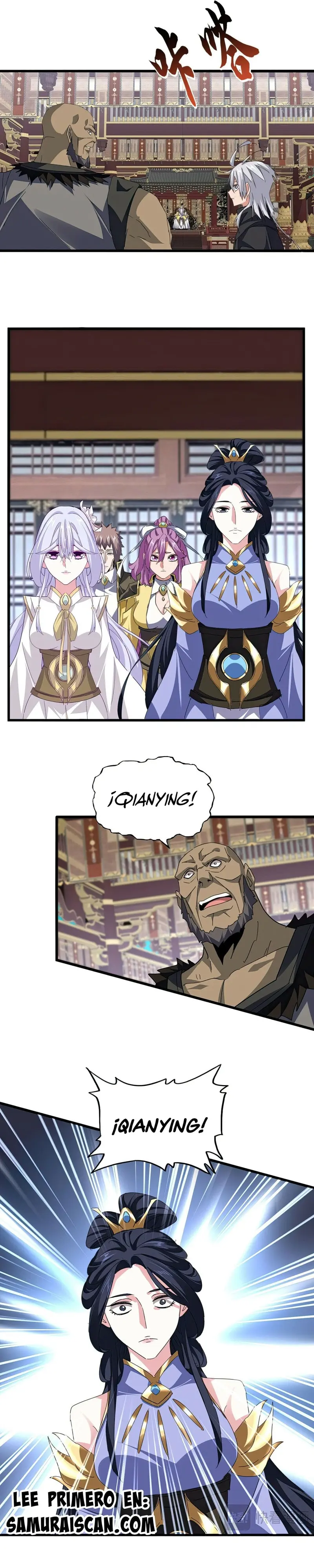 Emperador magico (magic emperor) > Capitulo 759 > Page 71