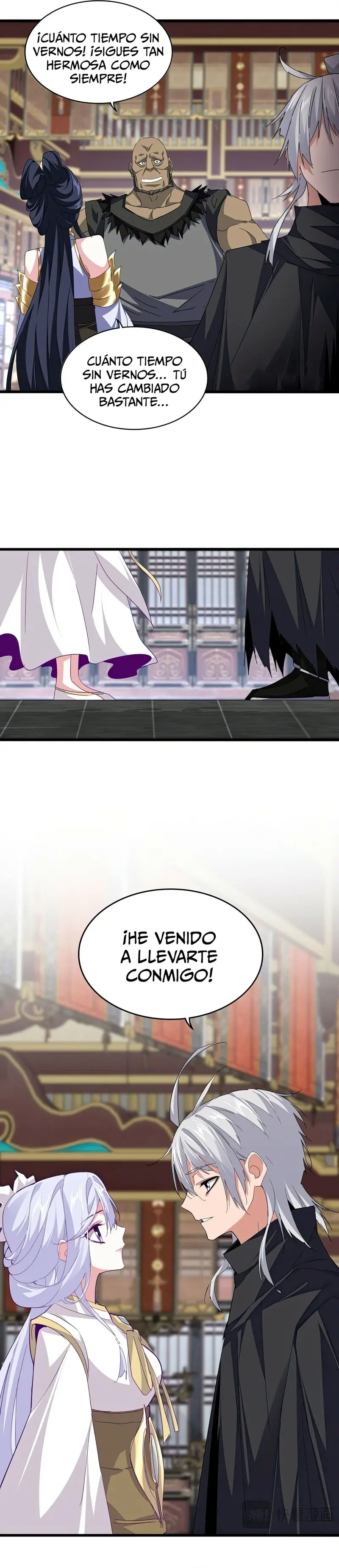 Emperador magico (magic emperor) > Capitulo 759 > Page 91