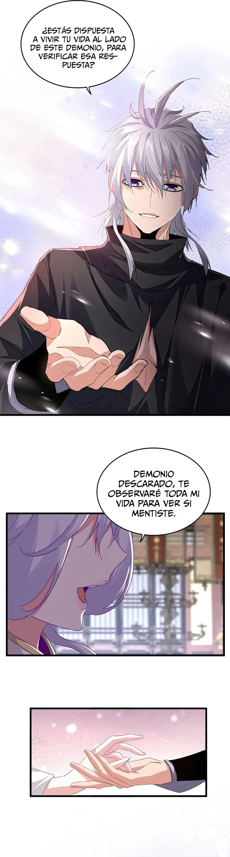 Emperador magico (magic emperor) > Capitulo 759 > Page 131