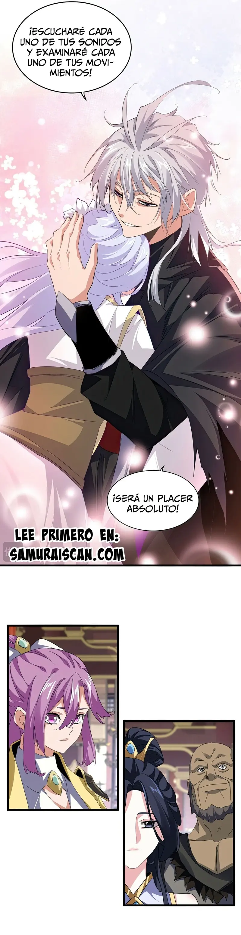 Emperador magico (magic emperor) > Capitulo 759 > Page 141