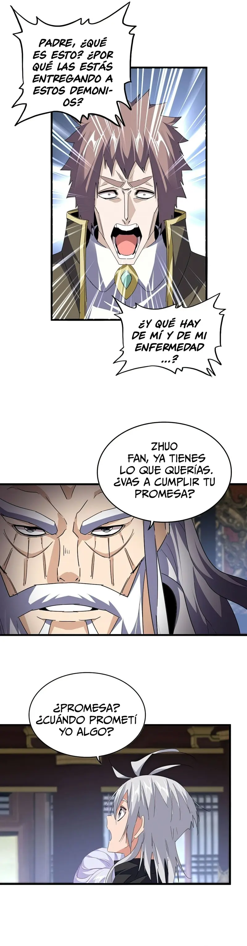 Emperador magico (magic emperor) > Capitulo 759 > Page 151